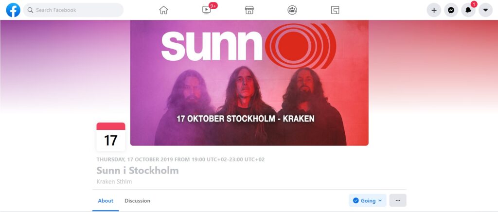 SUNN Event FB