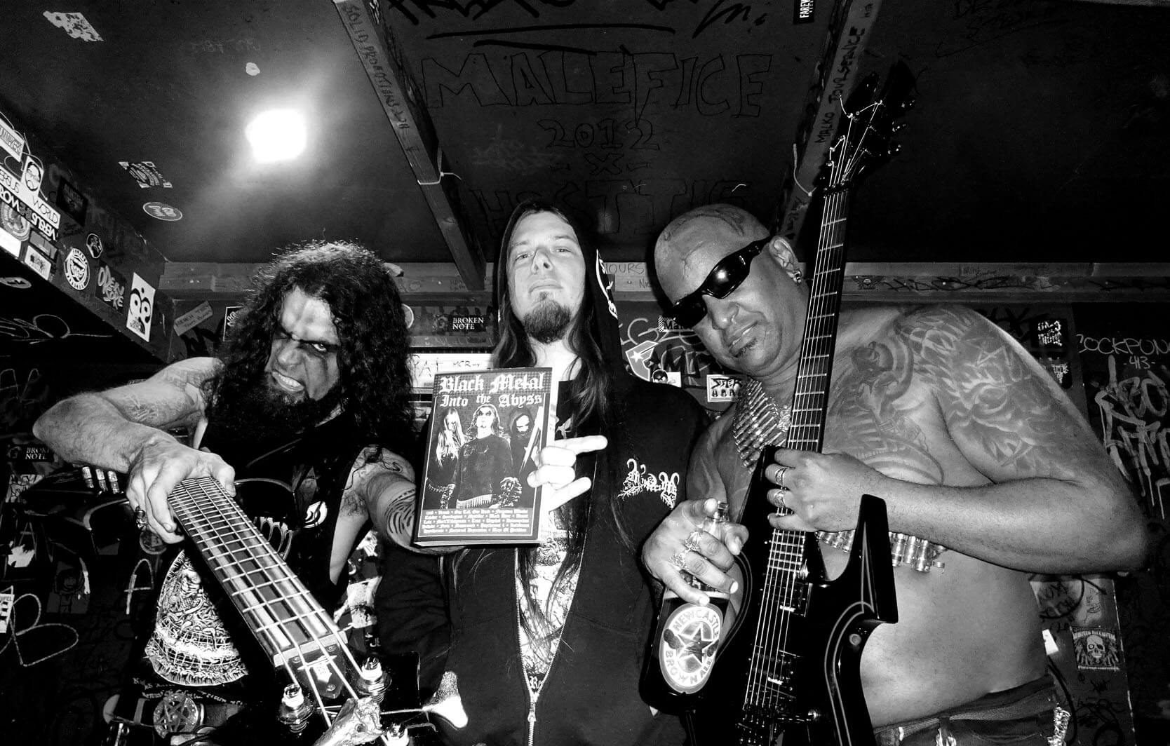 Dayal Patterson with Mystifier