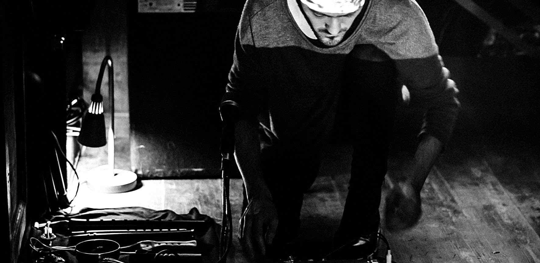 Dan Serbanescu Alone in The Hollow Garden