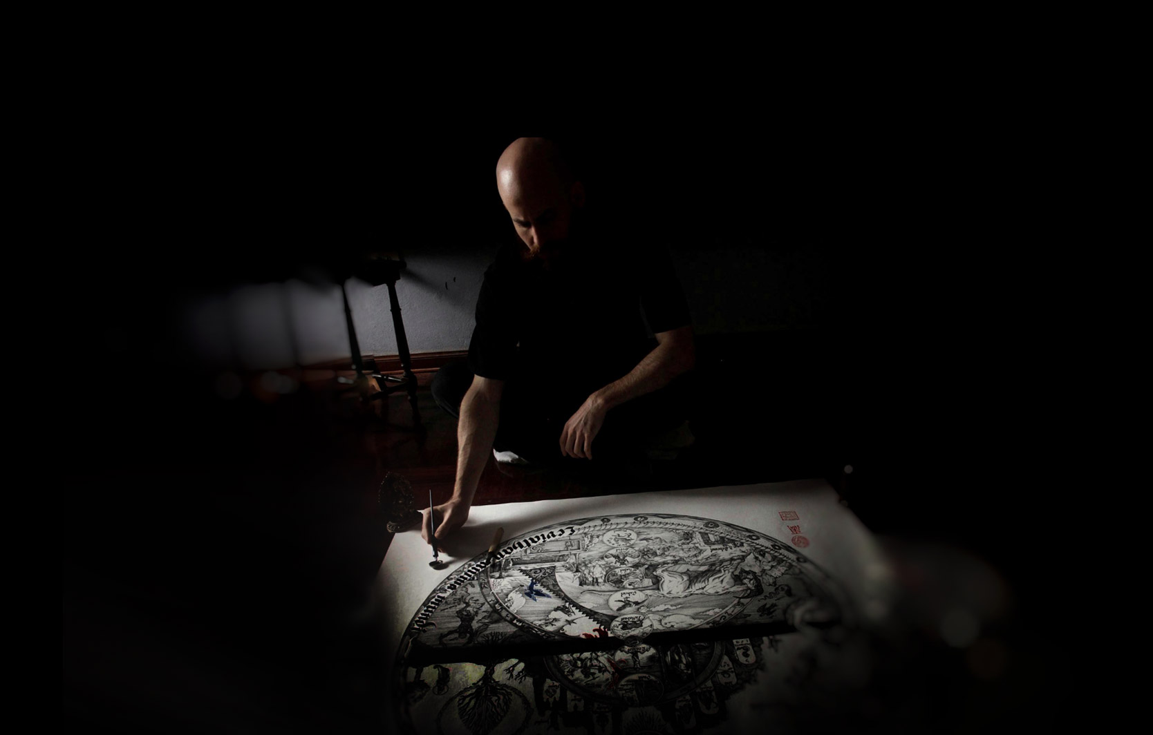 Jose Gabriel Alegria-Sabogal artistic session